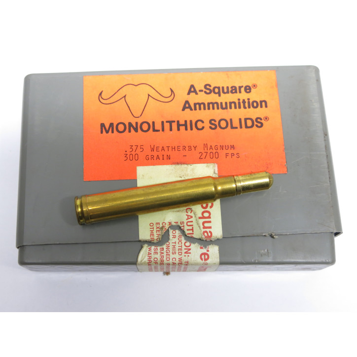 375 Weatherby A-Square  MONOLITHIC SOLiDS 