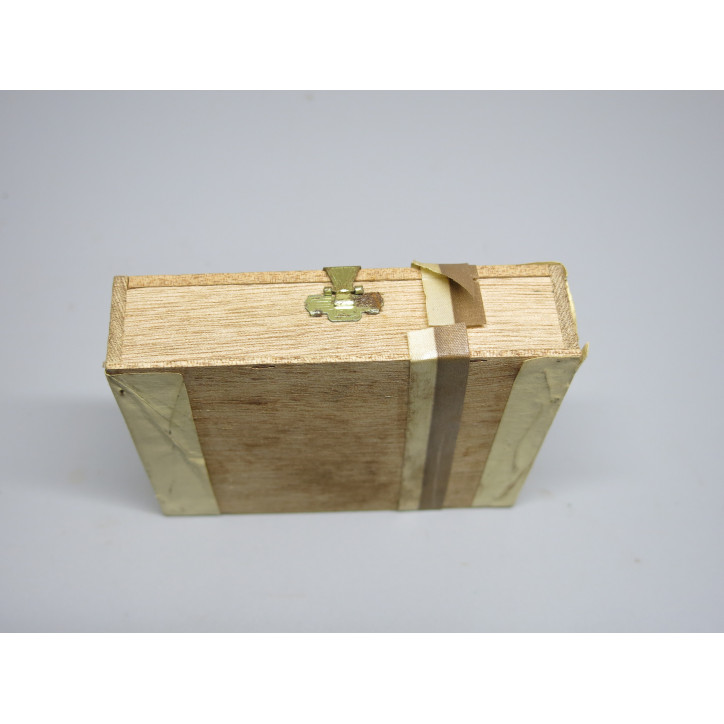 Boite bois vide cartouche 600 Nitro HWM box 216 