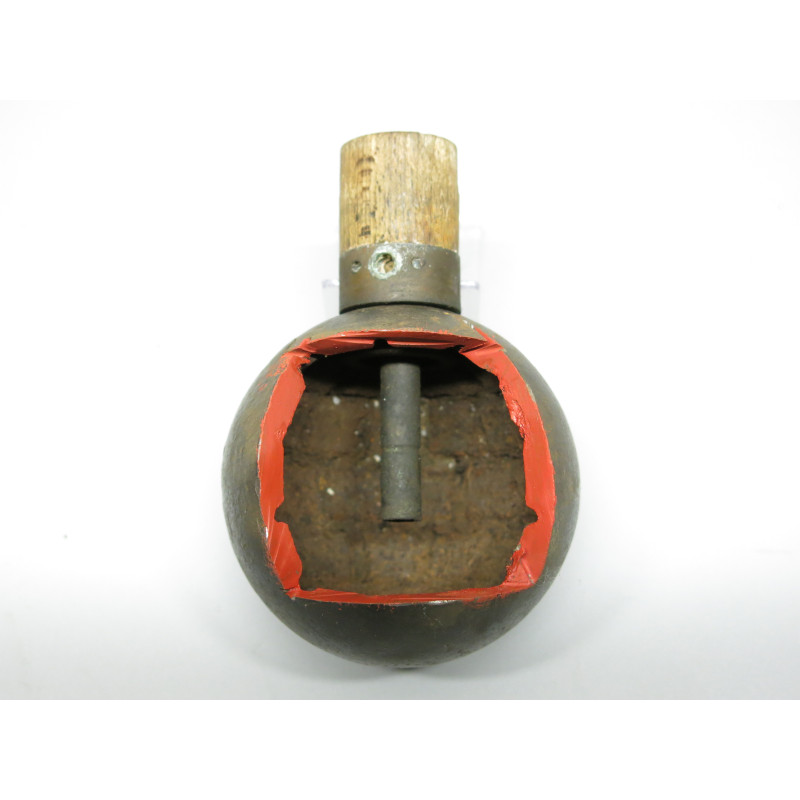Grenade Francaise modele 1914 didactique ref 99 