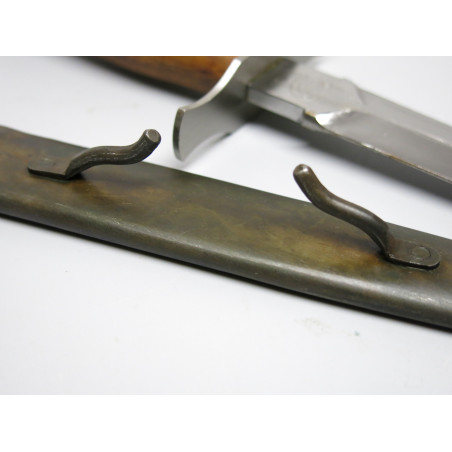 WW1 French trench dagger le Vengeur Besset 41