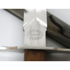 Poignard le Vengeur de tranchée Poilu 31 Besset