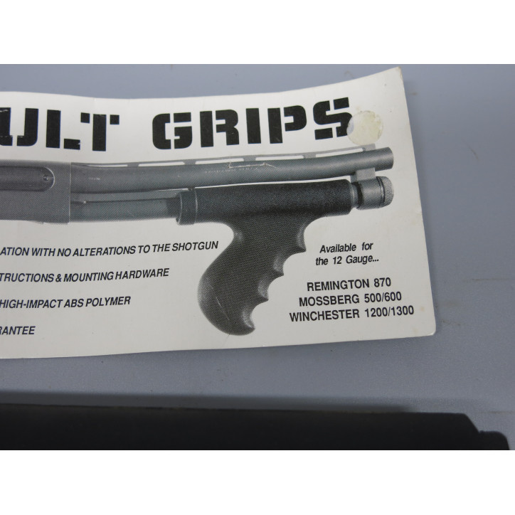 Poignée avant tactical fusil  Remington 870 