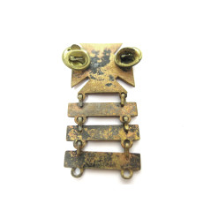 Badge qualification Sharpshooter bronze US Army ref 180 bo 4