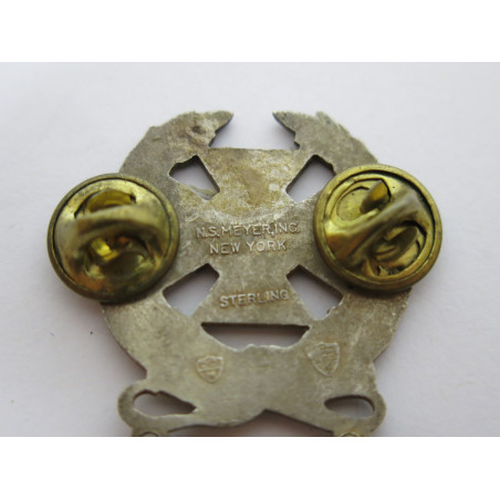 Badge qualification Sharpshooter argent US Army ref 200 bo 4