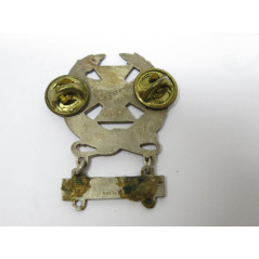 Badge qualification Sharpshooter argent US Army  ref 200  bo 4