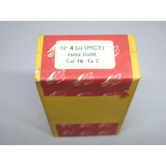 Boite pleine de 500 bourres seches HACART 