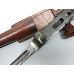 Baionnette fusil Johnson M1941 avec étui cuir