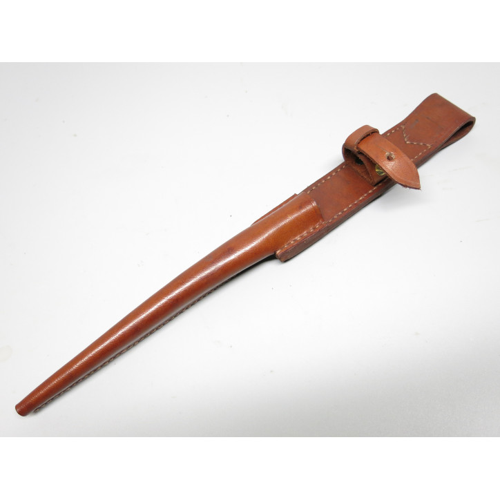 Fourreau cuir de baionnette Johnson  M41 US Marines 