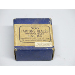 Petite boite  pleine cartons glacés SFM cal 12 mm