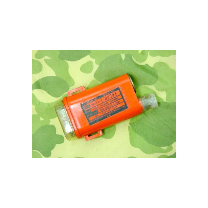 Lampe Strobe light USAF old