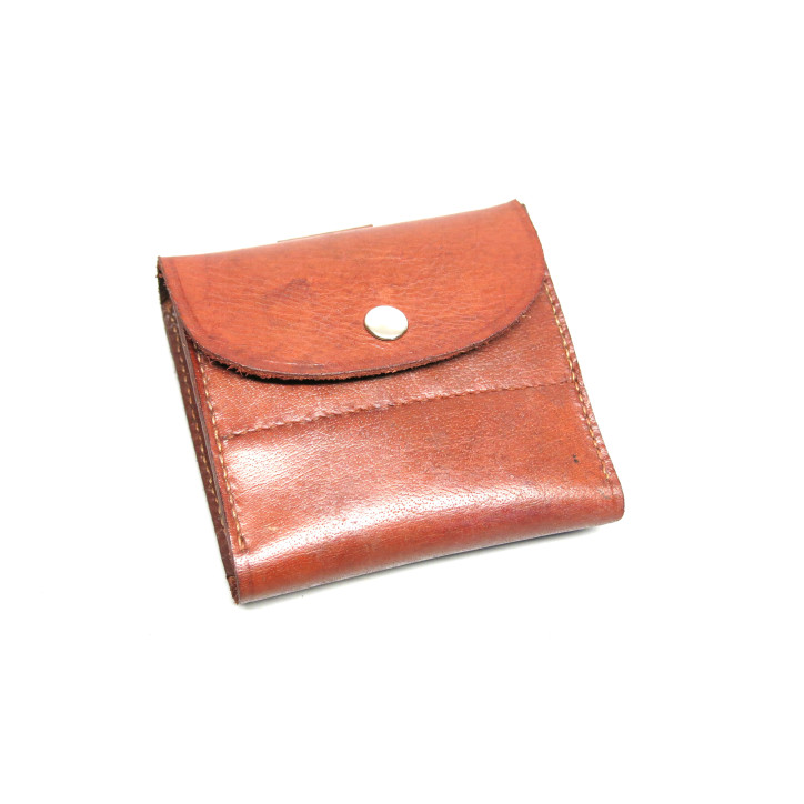 Porte munitions en cuir de ceinturon ref 236