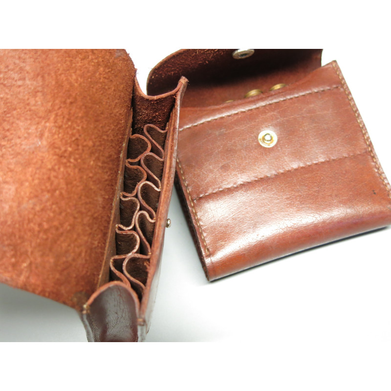 Porte munitions en cuir de ceinturon ref 236