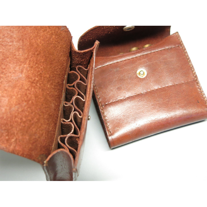 Porte munitions en cuir de ceinturon ref 236