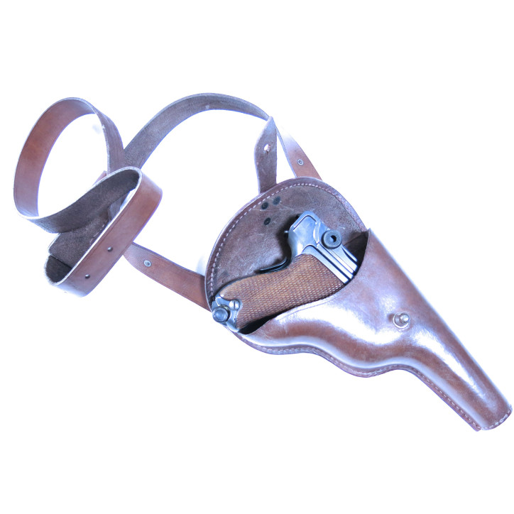 Etui cuir P08 à bandouliere Ref P085