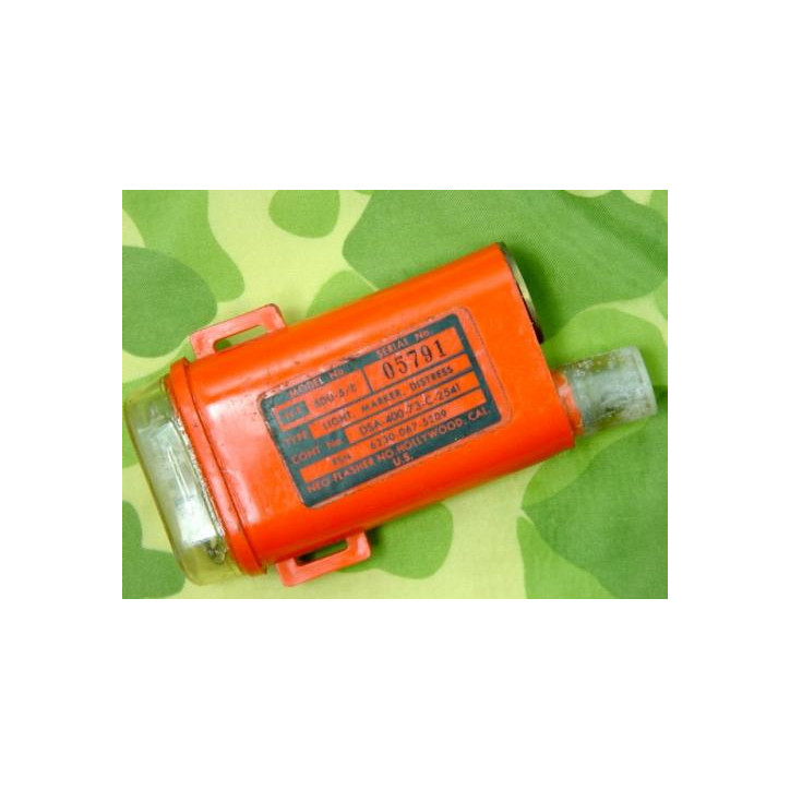 Lampe Strobe light USAF old