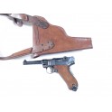 Etui cuir P08 à bandouliere Ref P085