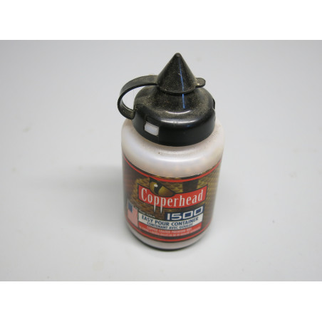 1500 billes d'acier cuivré Copperhead 4.5 mm 