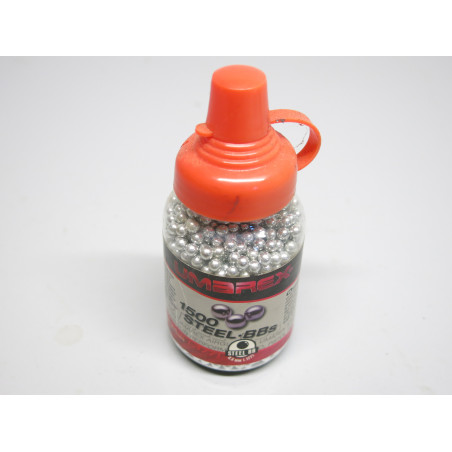 1500 billes d'acier Umarex 4.5 mm 