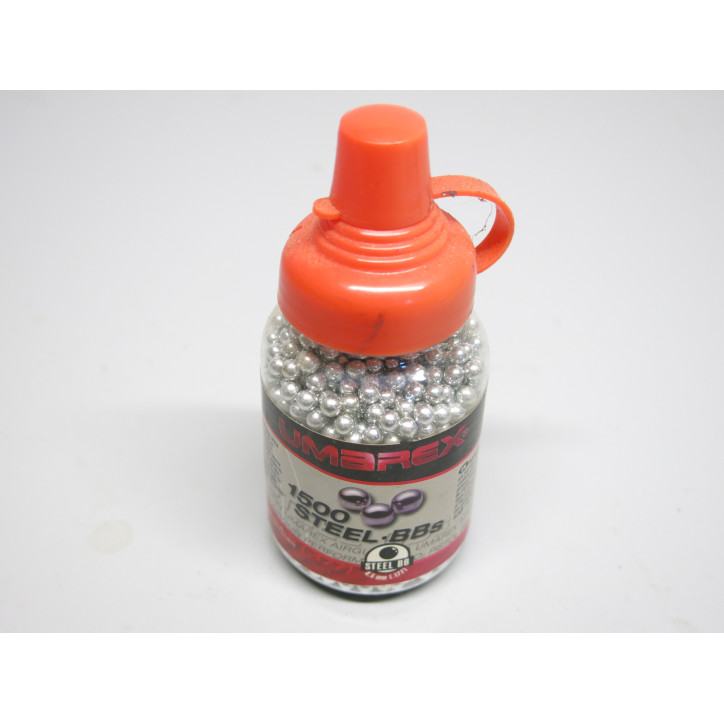 1500 billes d'acier Umarex 4.5 mm 