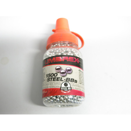 1500 billes d'acier Umarex 4.5 mm 