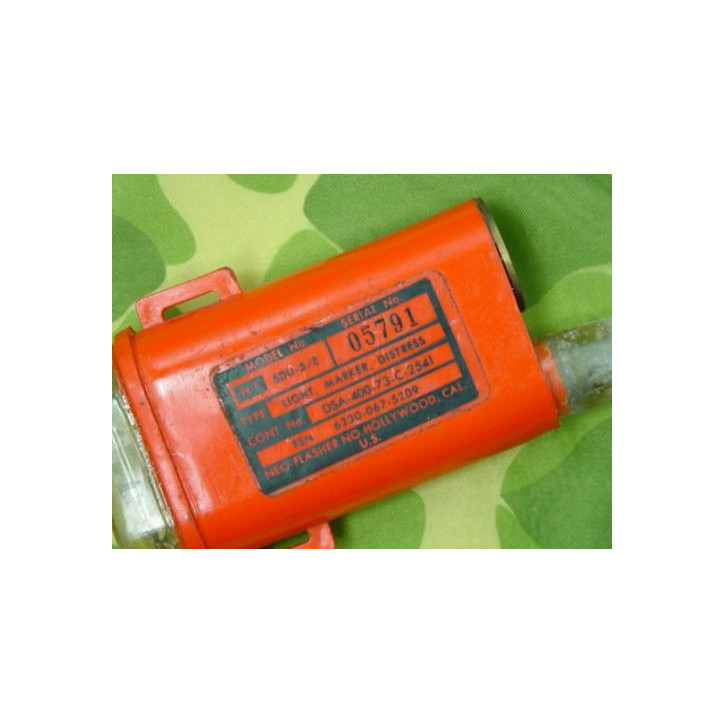 Lampe Strobe light USAF old