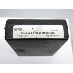 Outil de rechargement calibre 6.5 x 53.5 Daudeteau