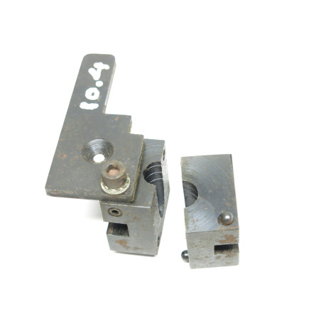 Moule a balle 1 cavité calibre 10.4 ref 900