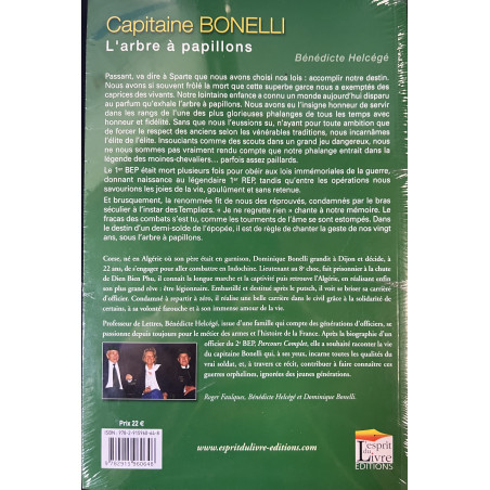 Livre Capitaine BONELLI : L'arbre à papillons