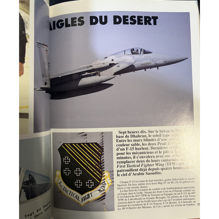 Revue Europa Militaria No 7 : Bouclier du Désert