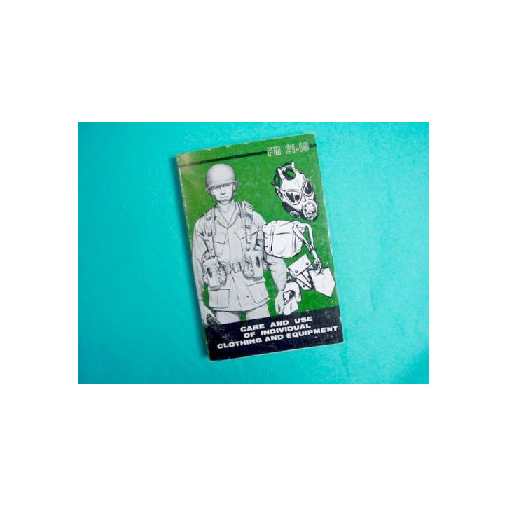 Livre equipement US Vietnam