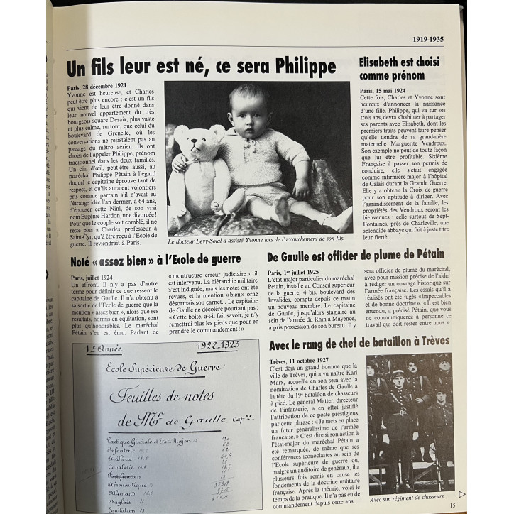 Album Charles de Gaulle des Coll. Chroniques de l'histoire