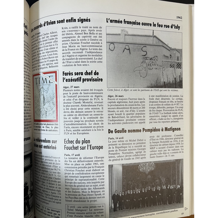Album Charles de Gaulle des Coll. Chroniques de l'histoire
