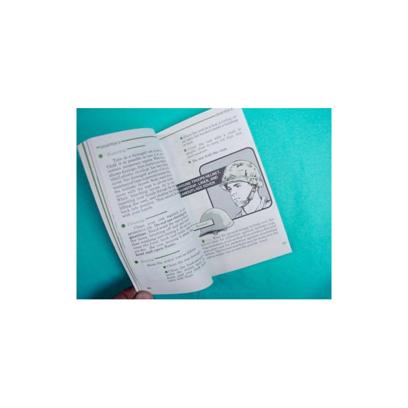 Livre equipement US Vietnam