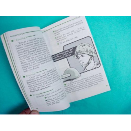 Livre equipement US Vietnam