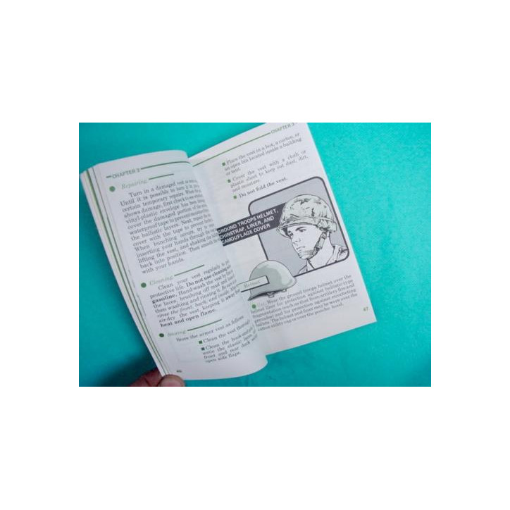 Livre equipement US Vietnam