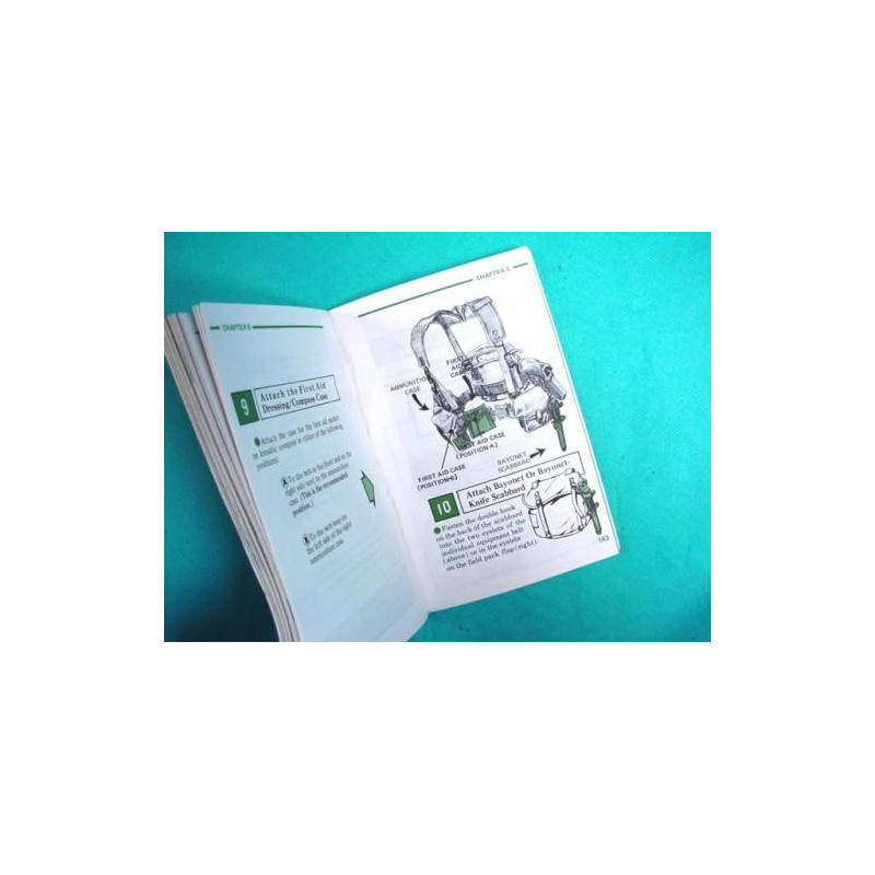 Livre equipement US Vietnam