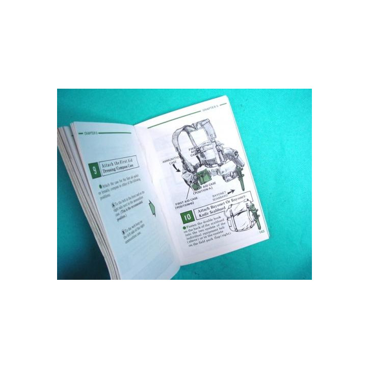 Livre equipement US Vietnam
