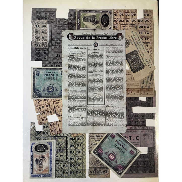 Livre Hainaut-Cambresis dans la Guerre (France - Belgique : 1939-1945) 
