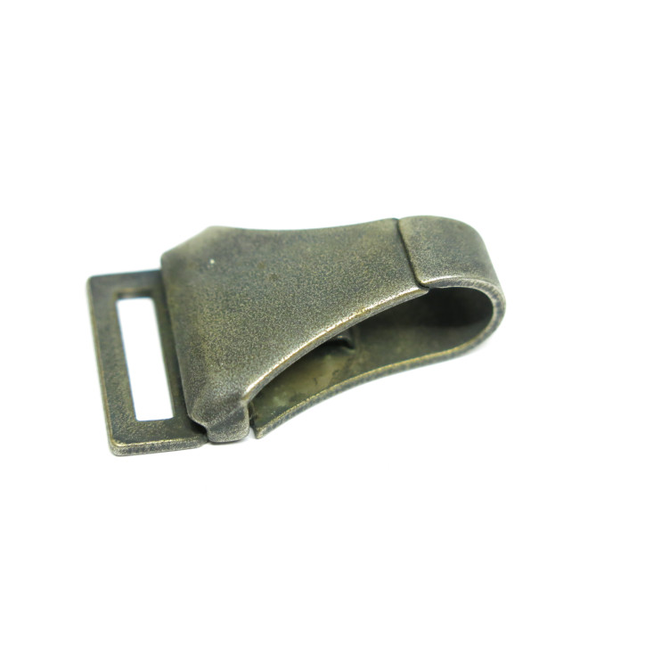 Mousqueton original de cuir de dague SA ou SS ref A50