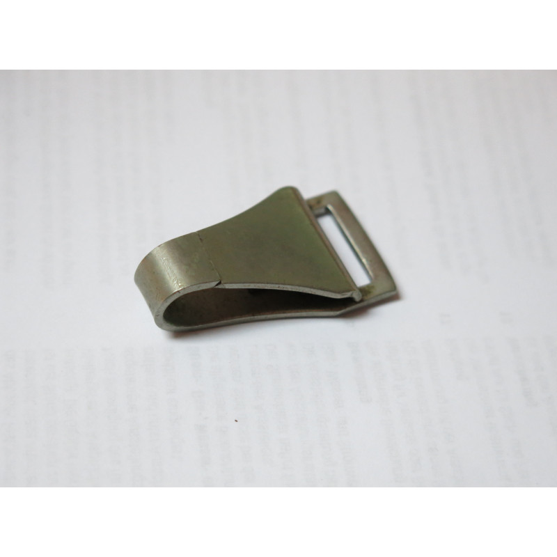 Mousqueton original de cuir de dague SA ou SS ref A80