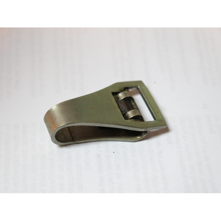 Mousqueton original de cuir de dague SA ou SS ref A80