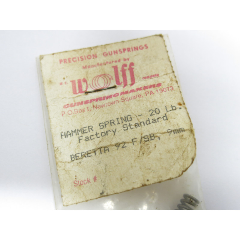 Ressort Hammer 20 LB  ref 33  