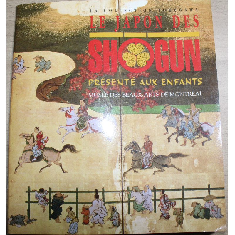 Livre La collection Tokugawa Le Japon des Shogun présenté aux enfants
