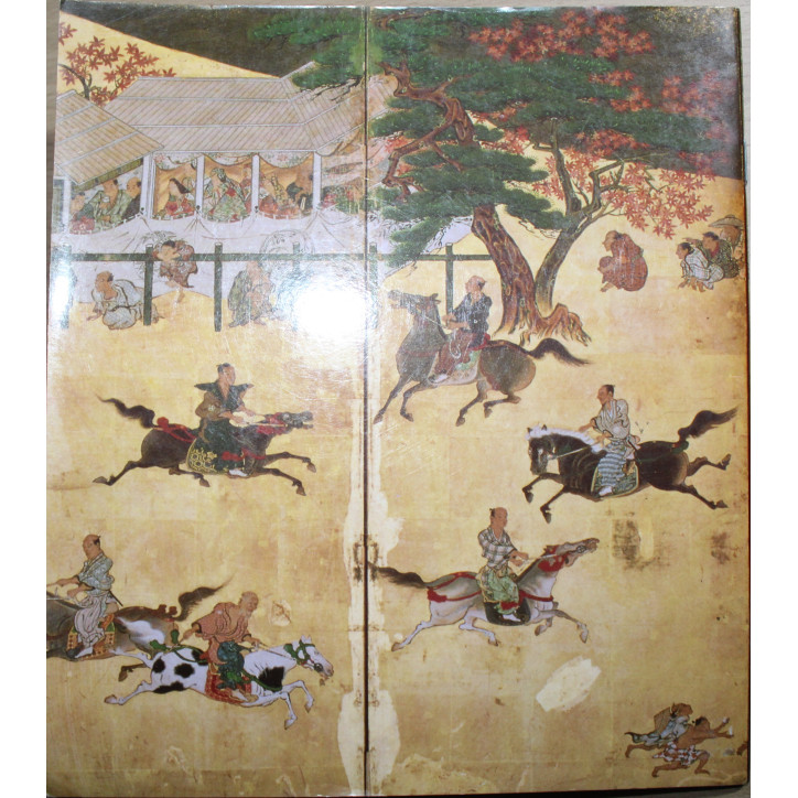 Livre La collection Tokugawa Le Japon des Shogun présenté aux enfants