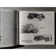 Livre Scout-Cars & Half-Tracks de J.-M Boniface et J.-G Jeudy
