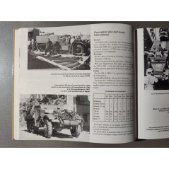 Livre Scout-Cars & Half-Tracks de J.-M Boniface et J.-G Jeudy