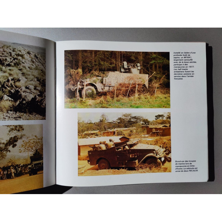 Livre Scout-Cars & Half-Tracks de J.-M Boniface et J.-G Jeudy