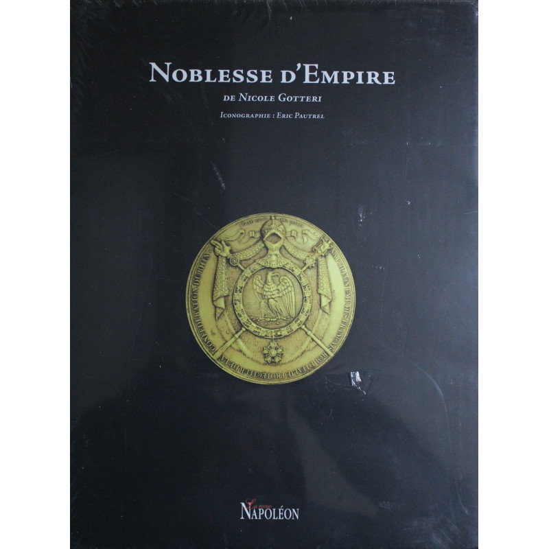 Livre Noblesse d'Empire de Nicole Gotteri