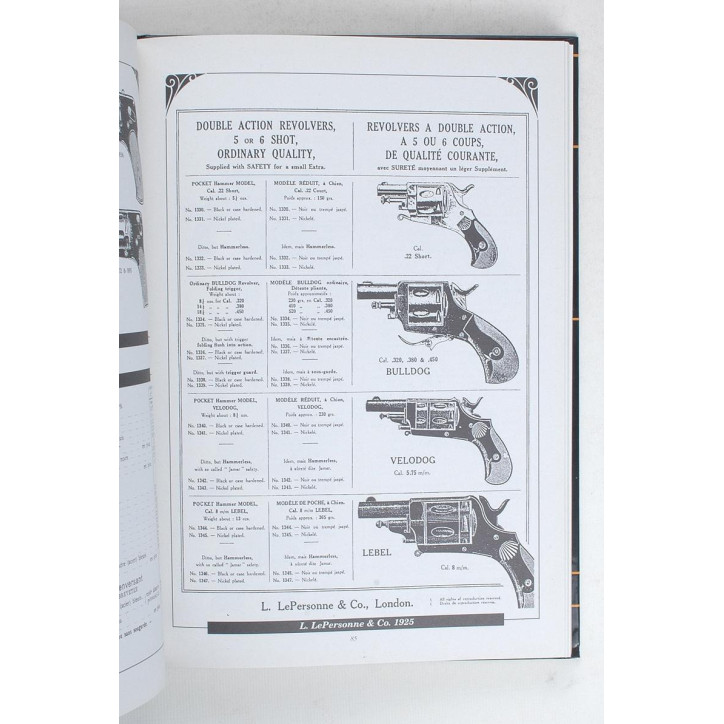 Album L'Age d'or des armes à feu de Bernard Meyer