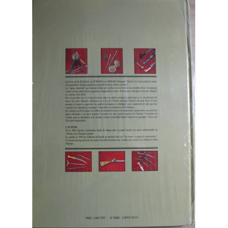 Livre Les Armes Orientales de Lebedynsky